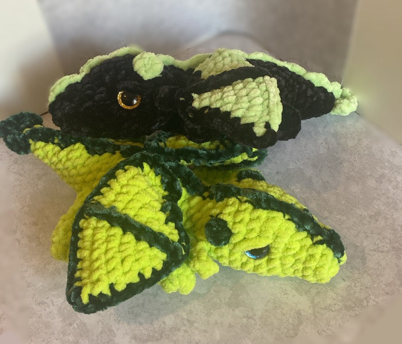 Baby Dragon Plushy